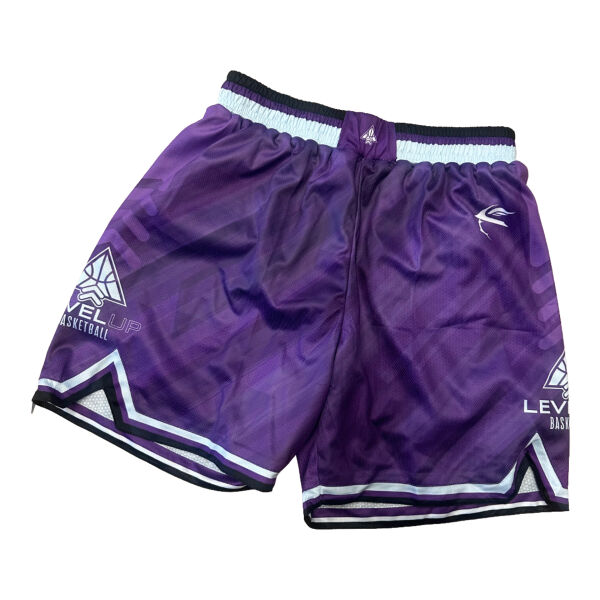 Level Up Basketball Reverse Short Thumbnail