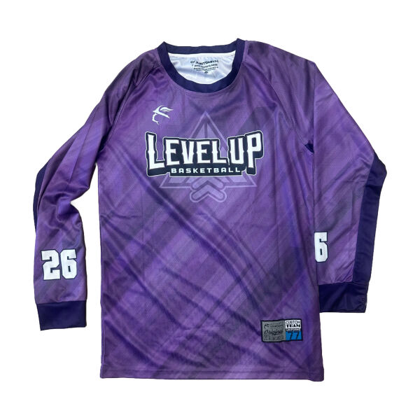 Level Up Long Sleeve Shooting Shirt Thumbnail