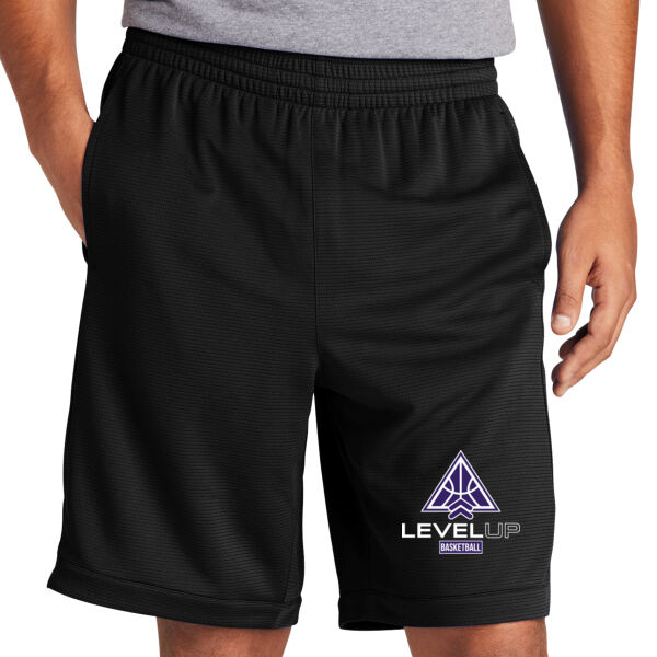 Level Up Basketball - PosiCharge Position Short with Pockets Thumbnail