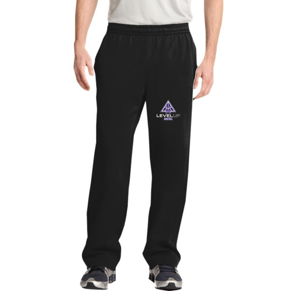 Level Up Basketball - Sport Wick Fleece Pant Thumbnail