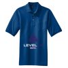 Heavyweight Cotton Pique Polo with Pocket Thumbnail